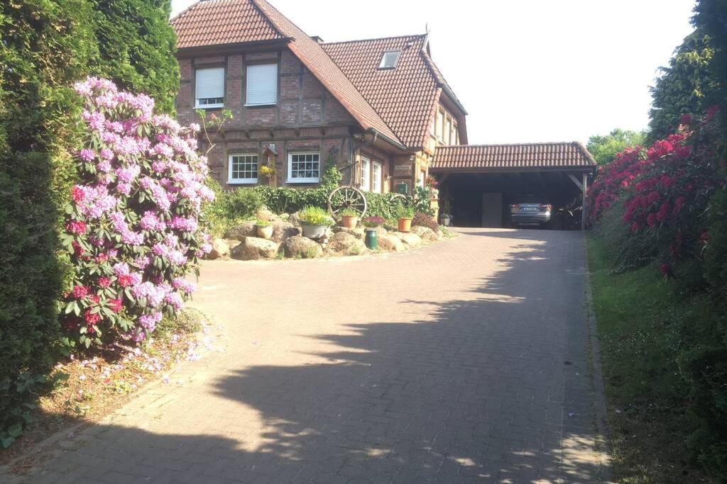 Ferienwohnung Schmidt Rosengarten  Zewnętrze zdjęcie